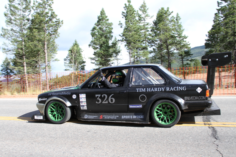 Illustration for article titled The Absurd Things People Do to Just Get One Shot to Race Up Pikes Peak
